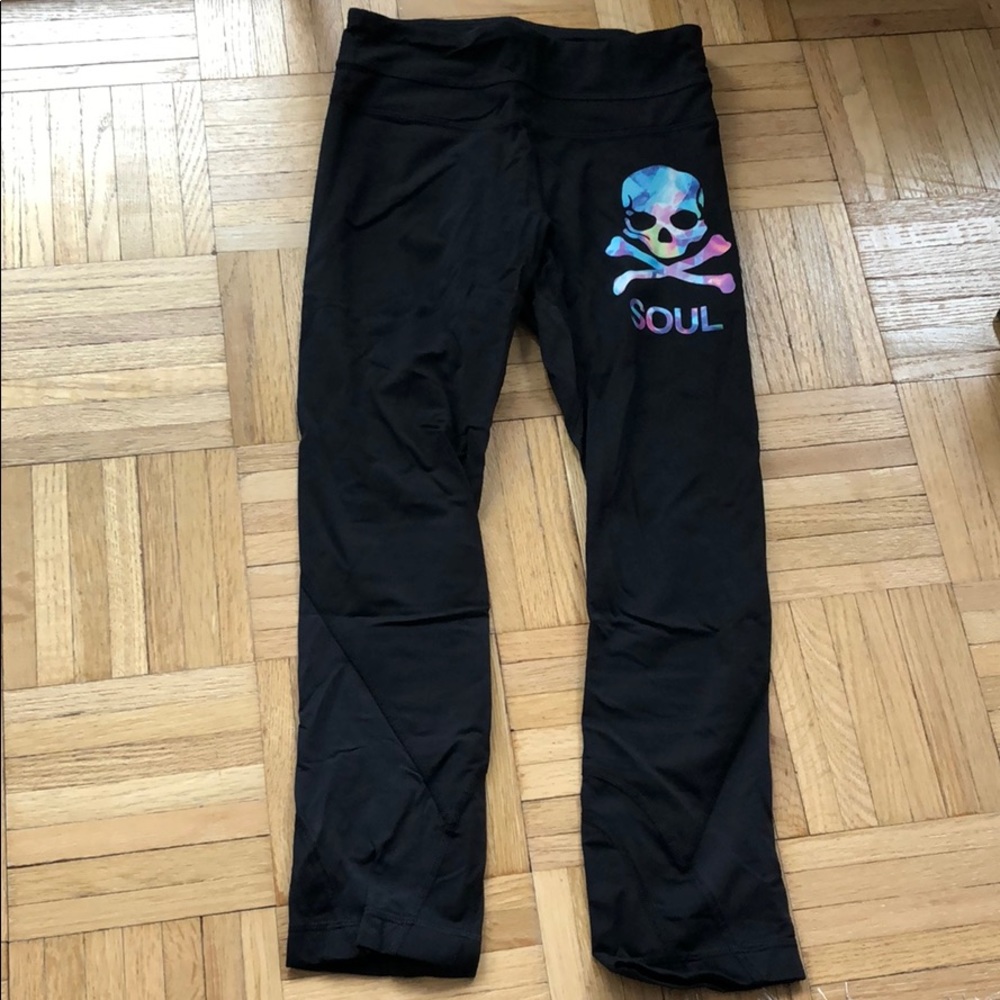 Lululemon x SoulCycle multicolor logo legging